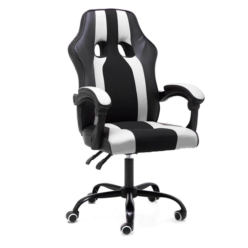 Leather Office Gaming Chair Home Internet Cafe Racing Chair WCG Gaming Ergonomic Computer Chair Swivel Lifting Lying Gamer Chair