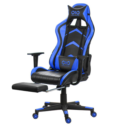 Leather Office Gaming Chair Home Internet Cafe Racing Chair WCG Gaming Ergonomic Computer Chair Swivel Lifting Lying Gamer Chair